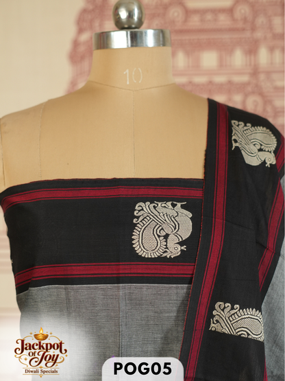 Narayanpet 2 Pcs salwar set-Top-4.50 mtr