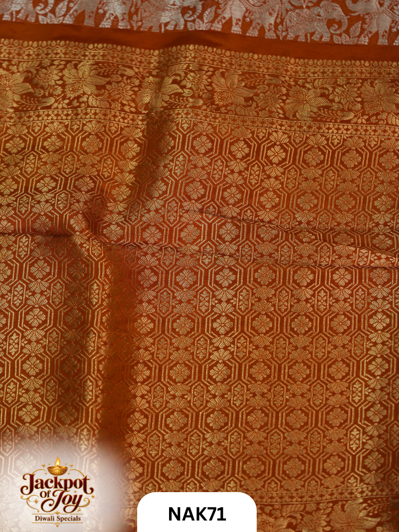 Banarasi Jacquard Saree