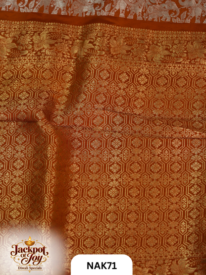 Banarasi Jacquard Saree