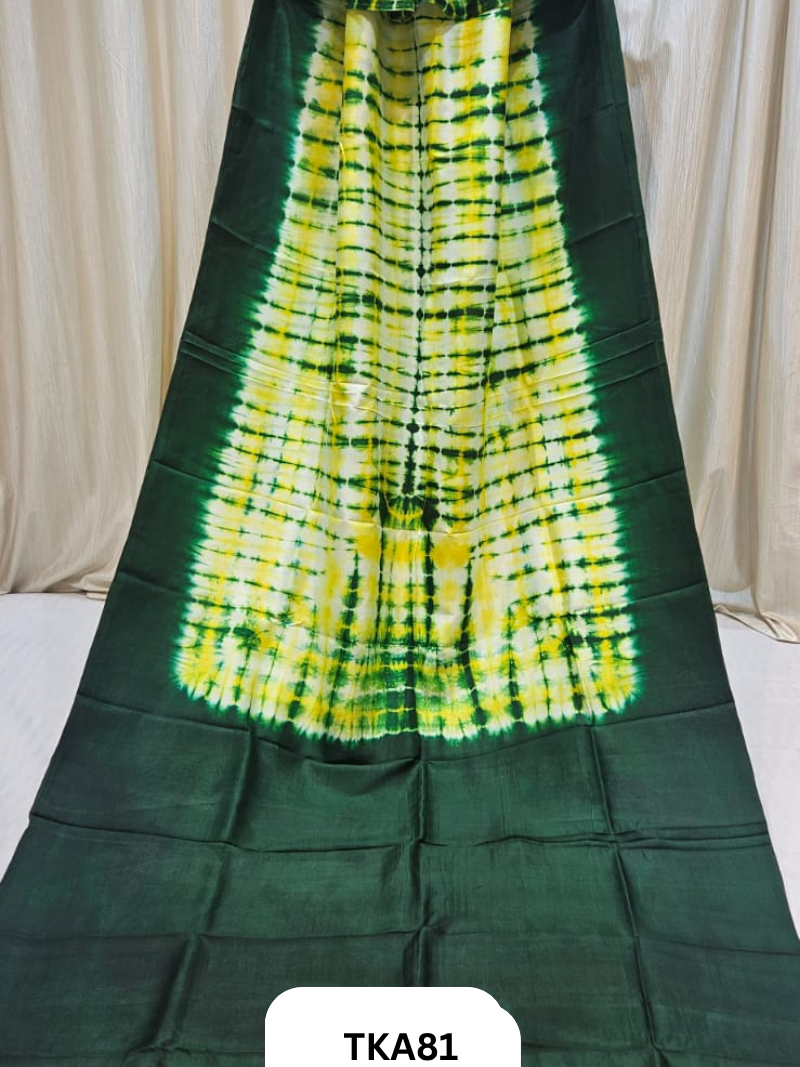 Pure Bishnupuri Silk - Shibori 4ply work saree