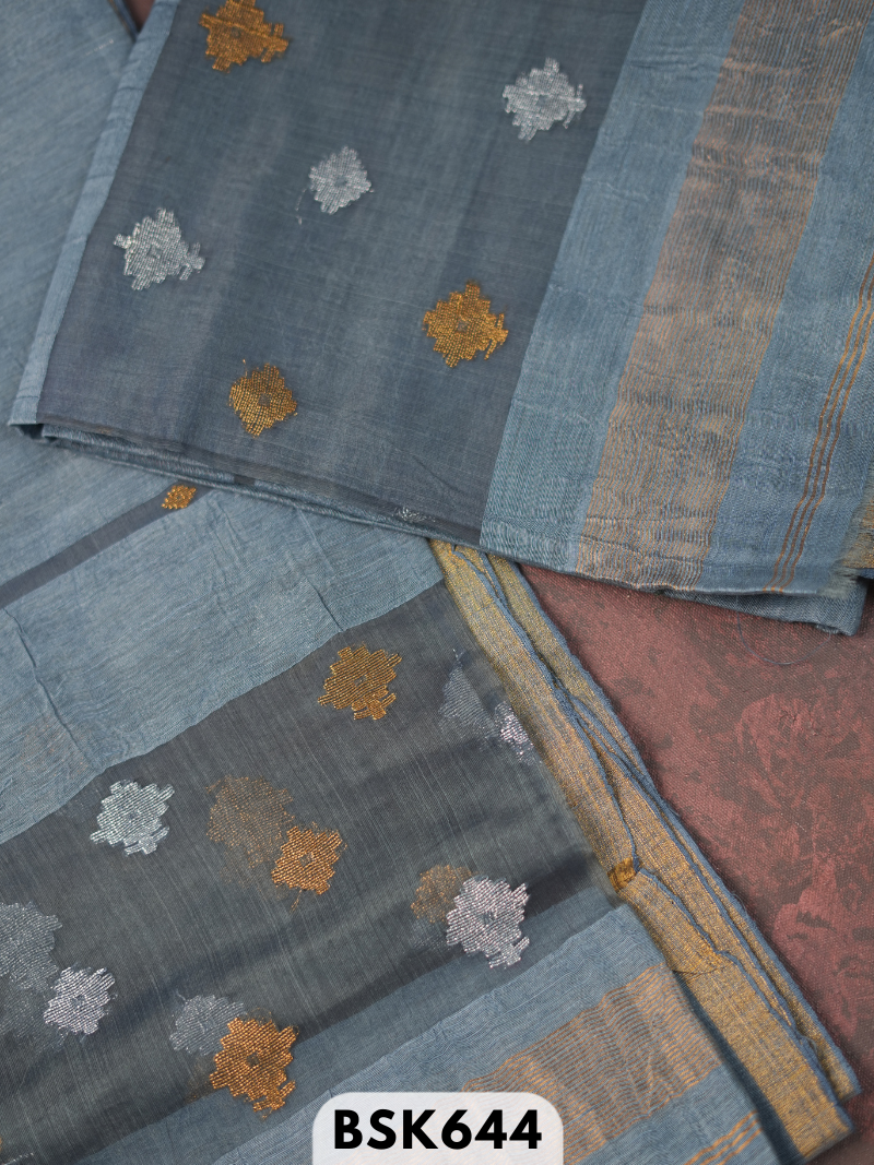 Premium Linen Silk 2 pcs Salwar set