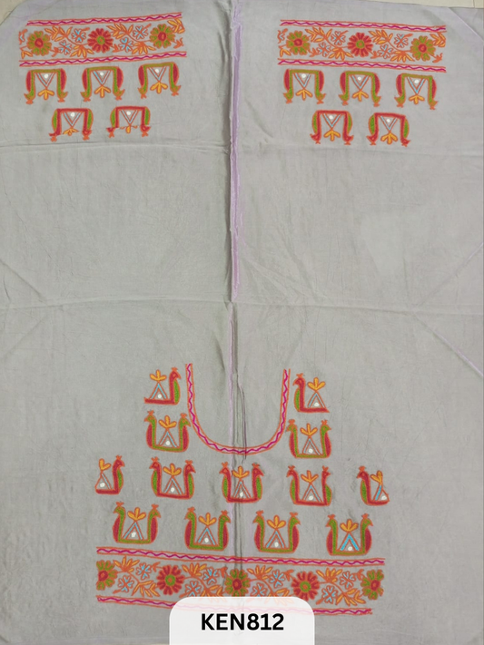 MASHRU HANDWORK BLOUSE PIECE