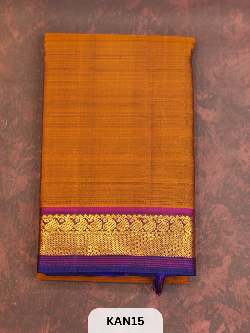 KANCHIPURAM PLAIN BORDER