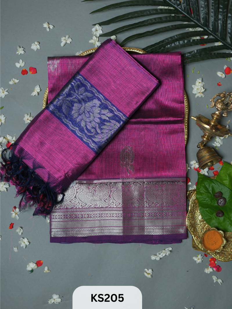 Mangalgiri pattu salwar suit Saree Story with Shanmuga Priya