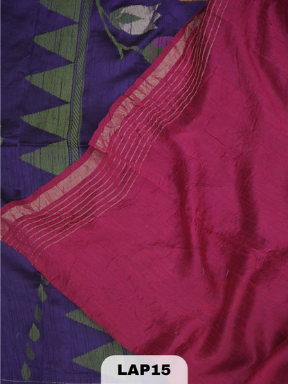 BANARAS PURE RAW SILK JAMDHANI WEAVING SAREE