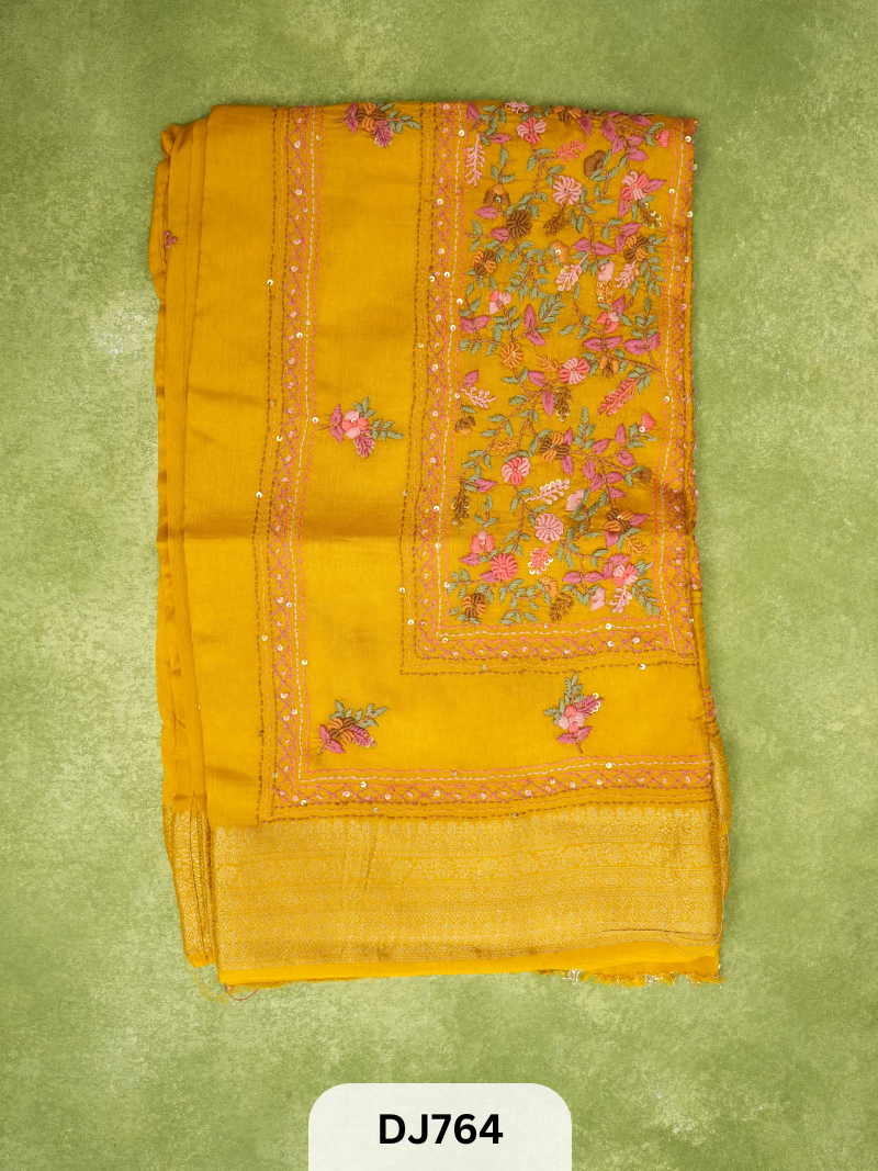 MYSORE VISCOS HEAVY HAND EMBROIDERY