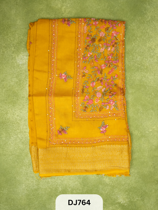 MYSORE VISCOS HEAVY HAND EMBROIDERY