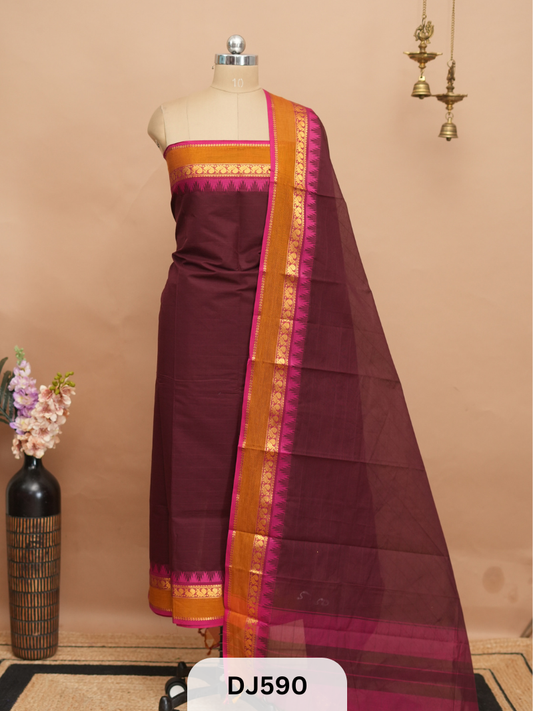 CHETTINAD COTTON SALWAR