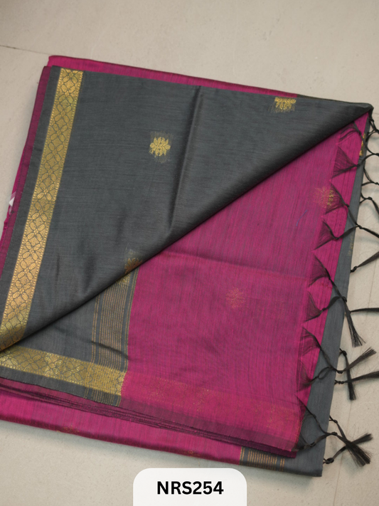 CHANDERI INSPIRED MAHESWARI SAREE