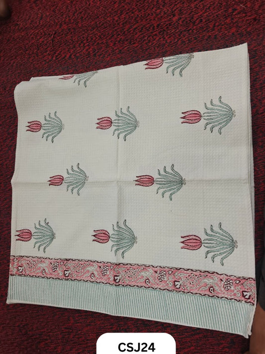 Jaipur Handblock Print Cotton Kids Towel-30/60