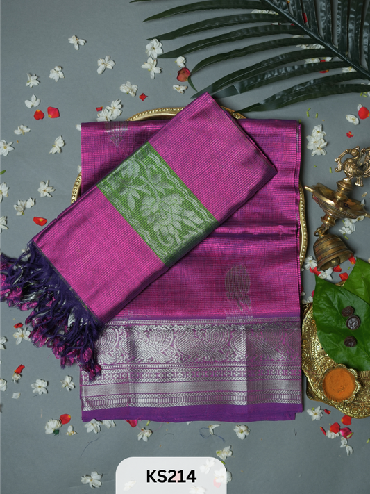 Mangalgiri pattu salwar suit Saree Story with Shanmuga Priya