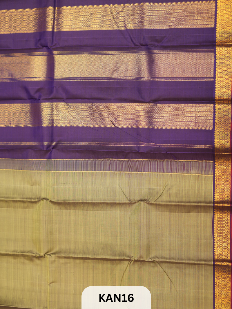 KANCHIPURAM PLAIN BORDER