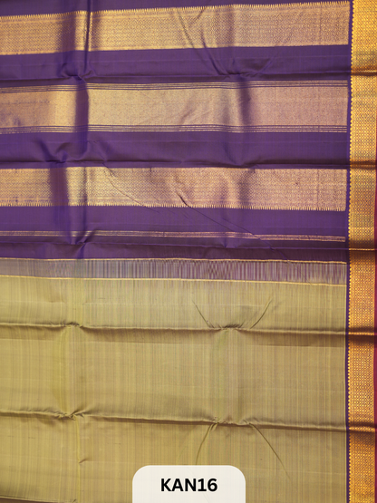 KANCHIPURAM PLAIN BORDER