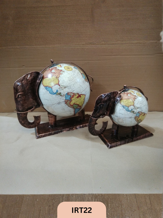 IRON ELEPHANT GLOBE