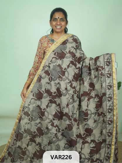 KALAMKARI KOTA SAREE