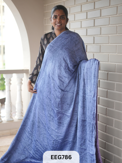 BATIK PRINT MODAL SAREE