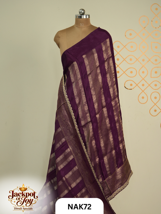 Banarasi Jacquard Saree