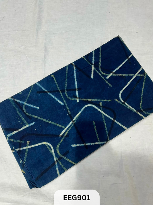 COTTON AJRAKH FABRIC-1MTR