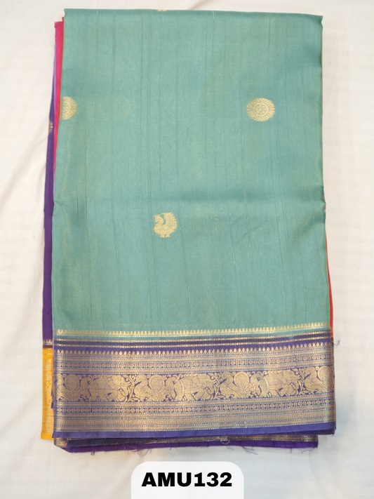 Banarasi Kadhi Semi Tussar saree