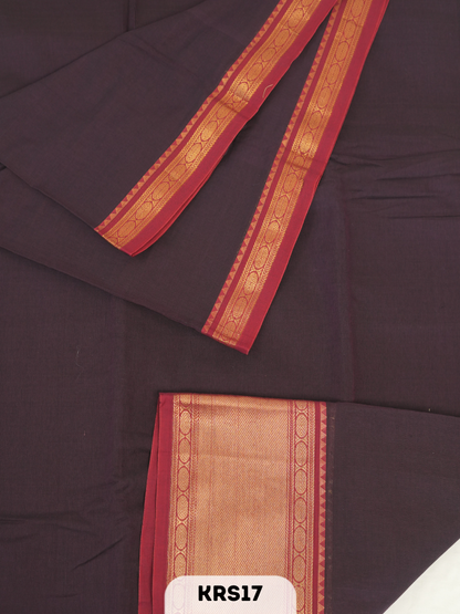 NARAYANPET RUDRA BORDER- FABRIC 1 MTR