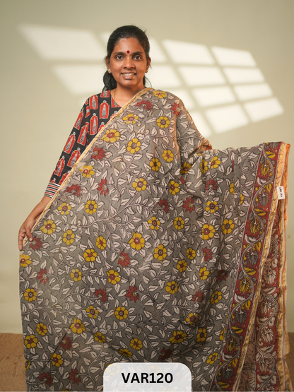 KALAMKARI KOTTA SAREE