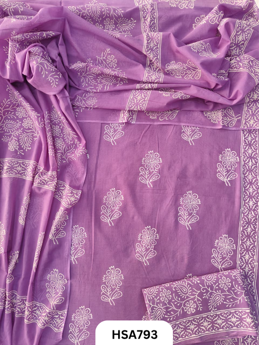Exclusive Discharge Print Salwar Suit 3pcs