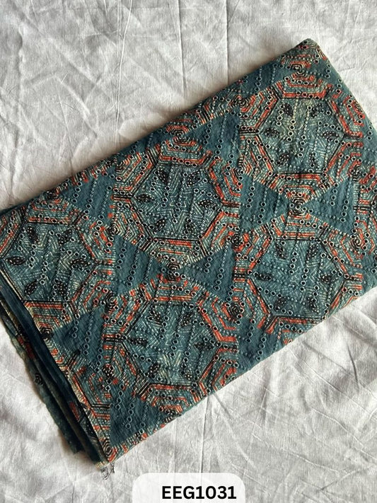 PREMIUM COTTON HAKOBA AJRAKH FABRIC-1MTR
