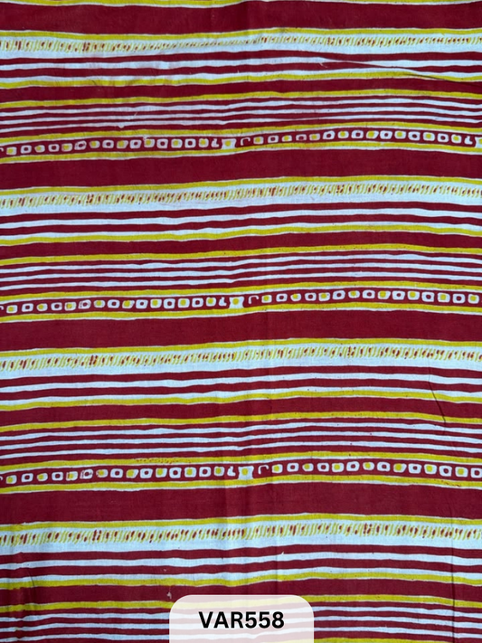 Kalamkari Hand printed - Fabric - 2.25mrts