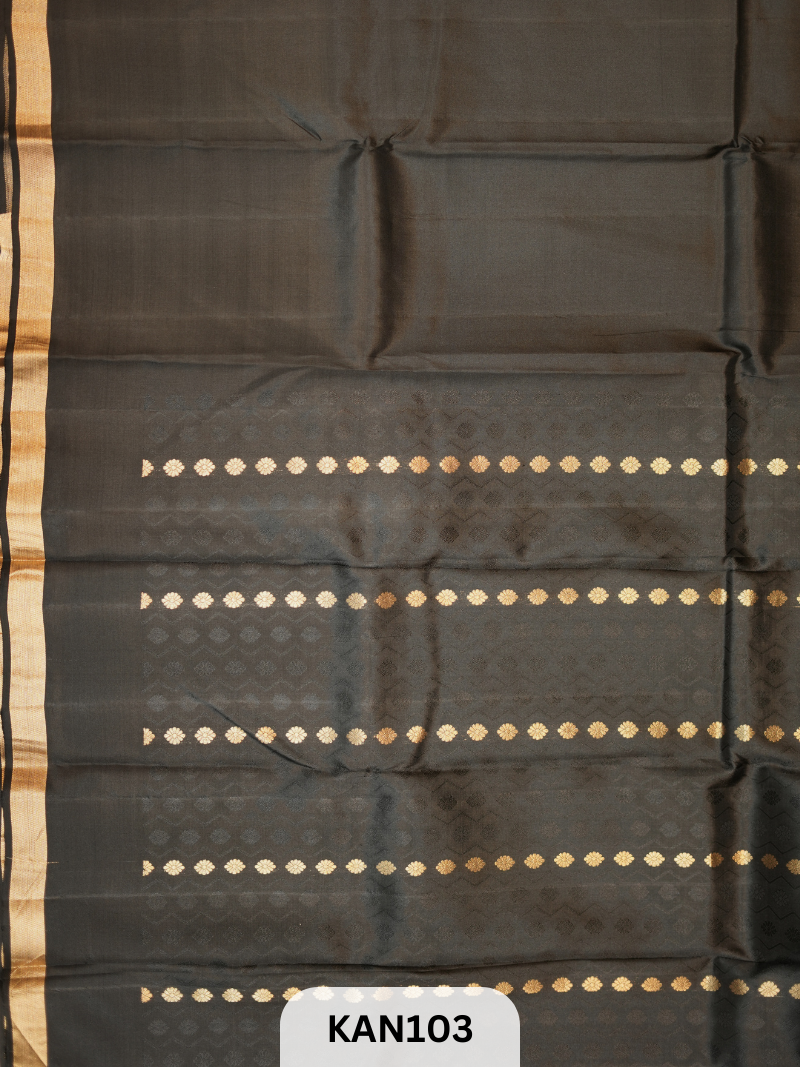 KANCHIPURAM HANDLOOM SMALL BORDER