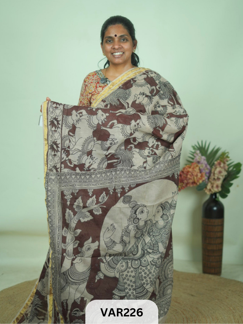 KALAMKARI KOTA SAREE