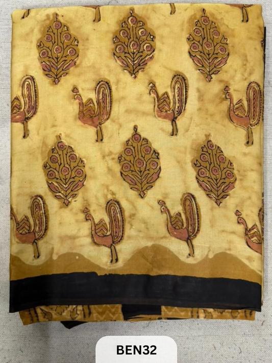NASPAL PURE VANASPATI MODAL SILK SAREES