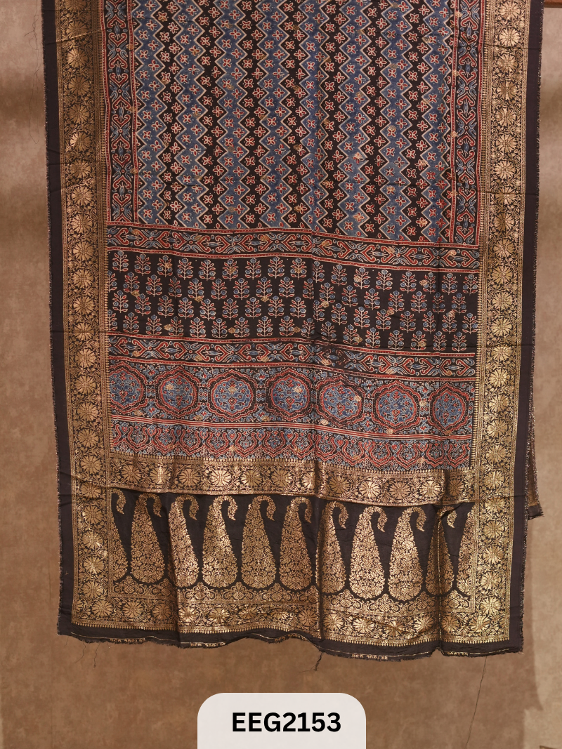 DOLA AJRAKH DUPPATTA