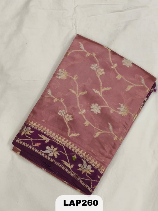 Banaras kora dupion silk saree