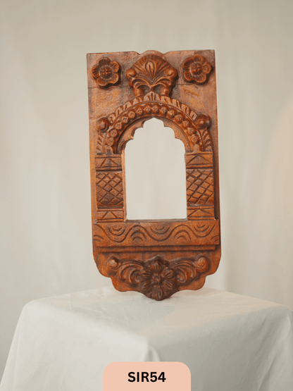 WOODEN MADDAM VILLAKU HOME DECOR - Height 15" INCH, WIDTH 8"INCH