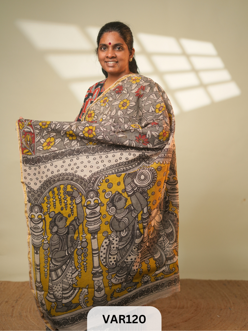 KALAMKARI KOTTA SAREE