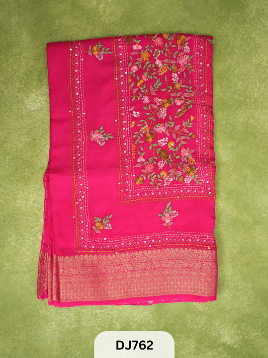 MYSORE VISCOS HEAVY HAND EMBROIDERY