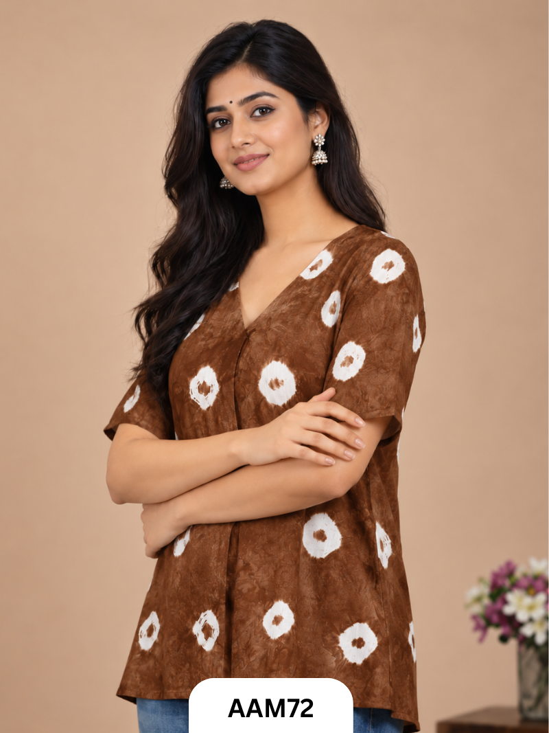 Batik Tie & Dye Top