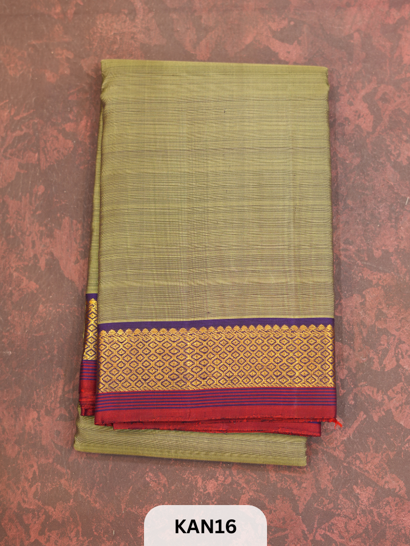 KANCHIPURAM PLAIN BORDER