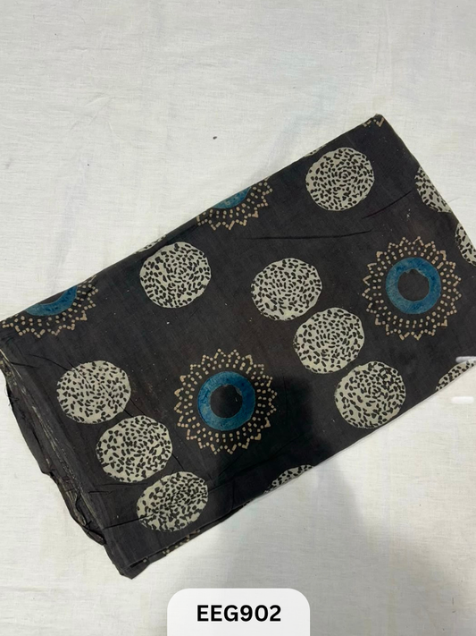 COTTON AJRAKH FABRIC-1MTR