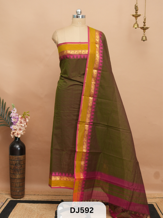 CHETTINAD COTTON SALWAR