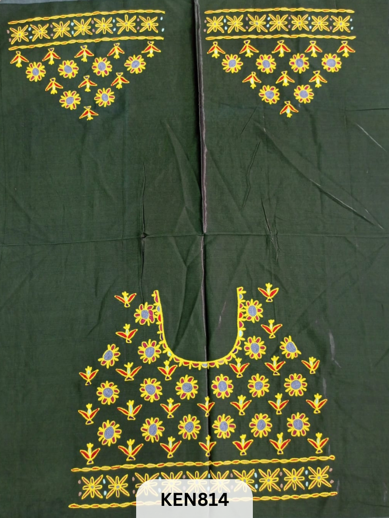 MASHRU HANDWORK BLOUSE PIECE