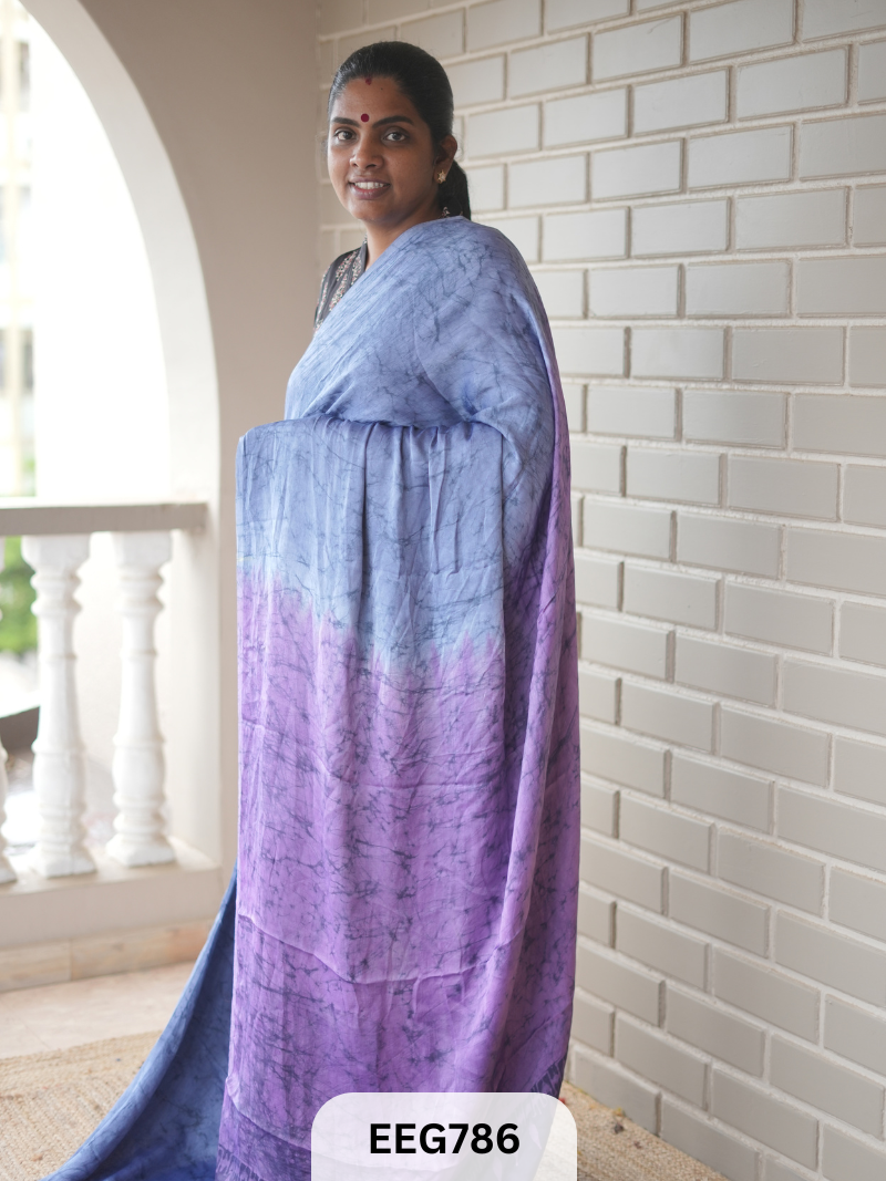 BATIK PRINT MODAL SAREE
