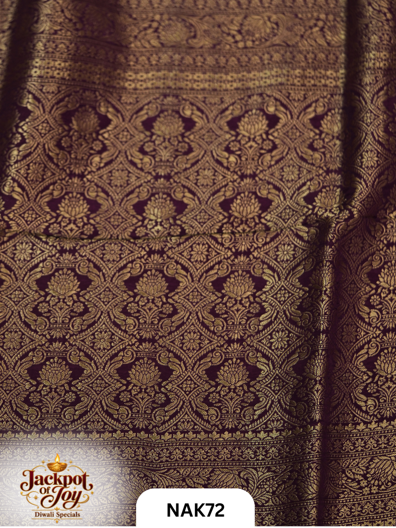 Banarasi Jacquard Saree