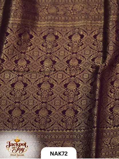 Banarasi Jacquard Saree