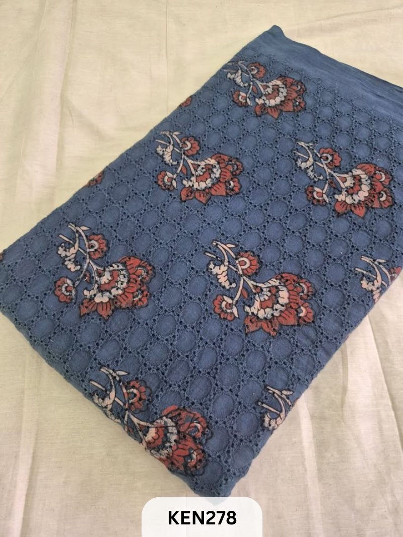 HAKOBA NATURAL HANDBLOCK PRINT-1 MTR