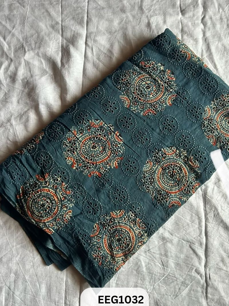 PREMIUM COTTON HAKOBA AJRAKH FABRIC-1MTR