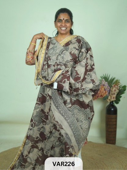 KALAMKARI KOTA SAREE