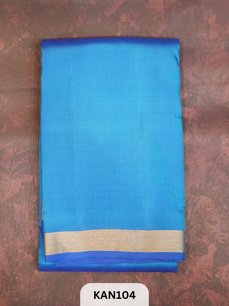 KANCHIPURAM HANDLOOM SMALL BORDER