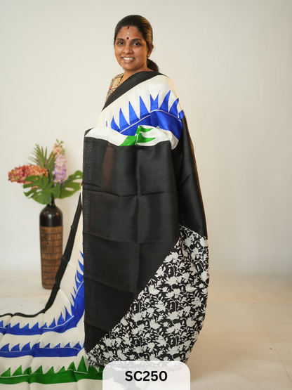 BHISNUPUR  BLOCK PRINTED