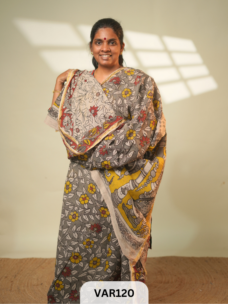 KALAMKARI KOTTA SAREE